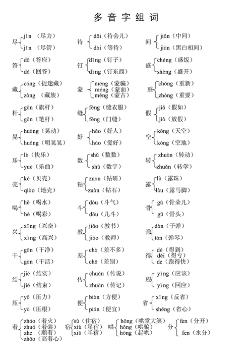 缝多音字组词（缝多音字组词有哪些）