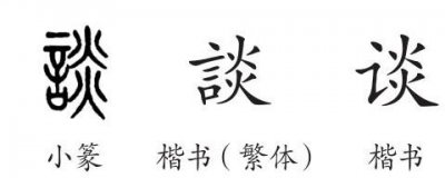 ​谈组词（汉字谈怎么组词）