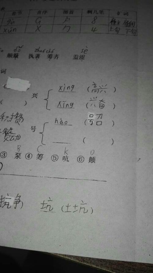 号字组词（汉字号组词）